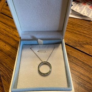 Sterling silver 18” necklace